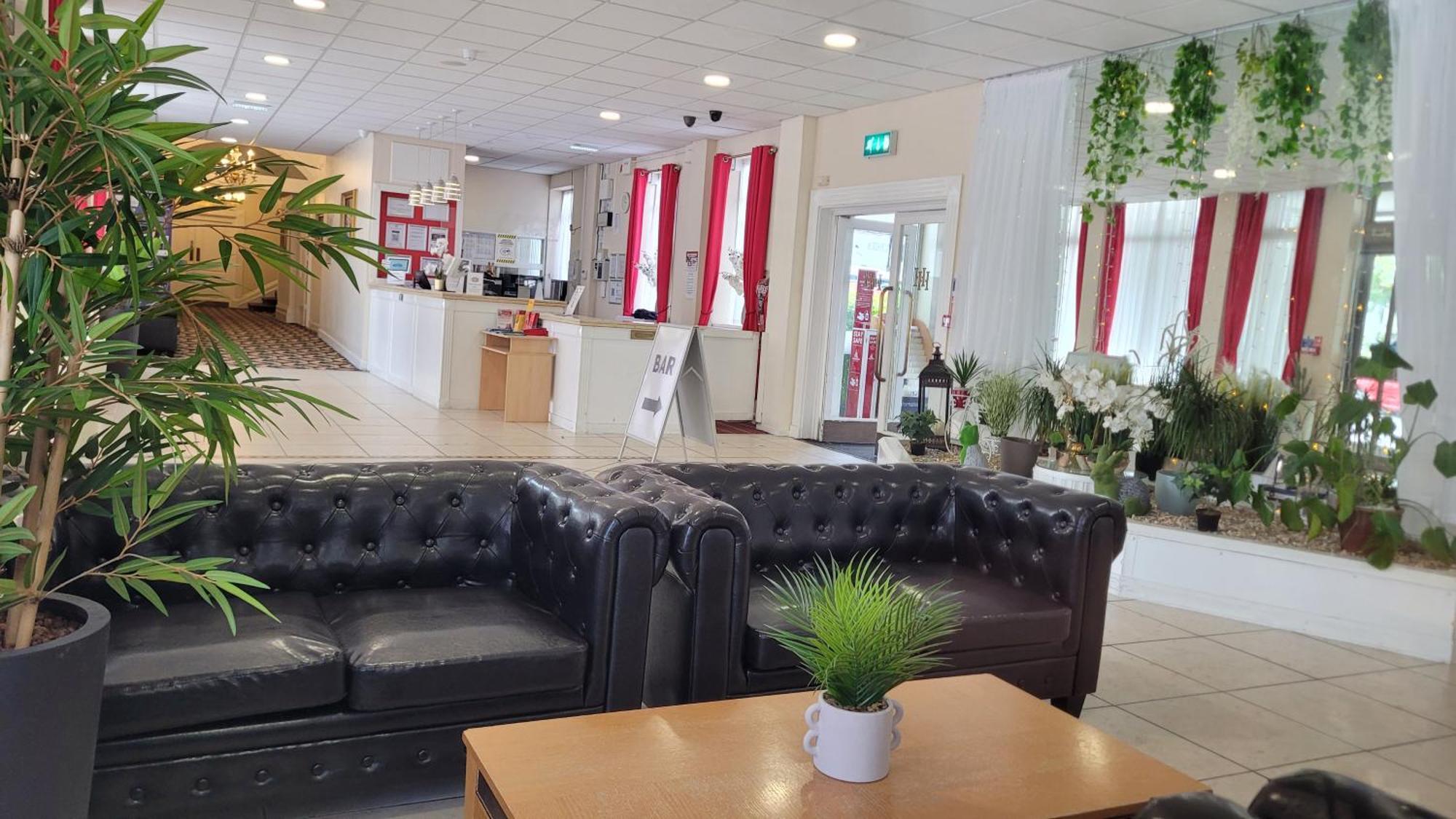 בורנמות' Heathlands Hotel מראה חיצוני תמונה
