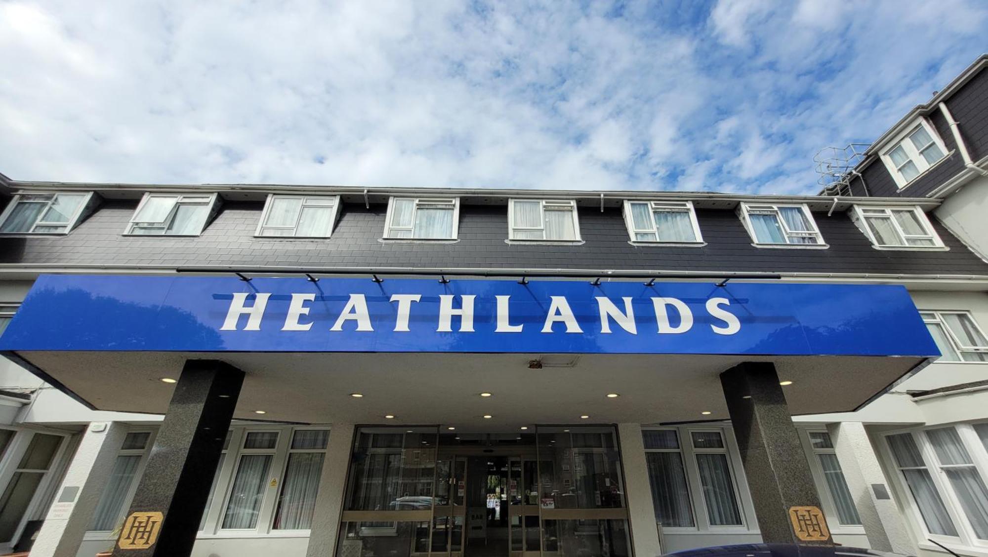 בורנמות' Heathlands Hotel מראה חיצוני תמונה