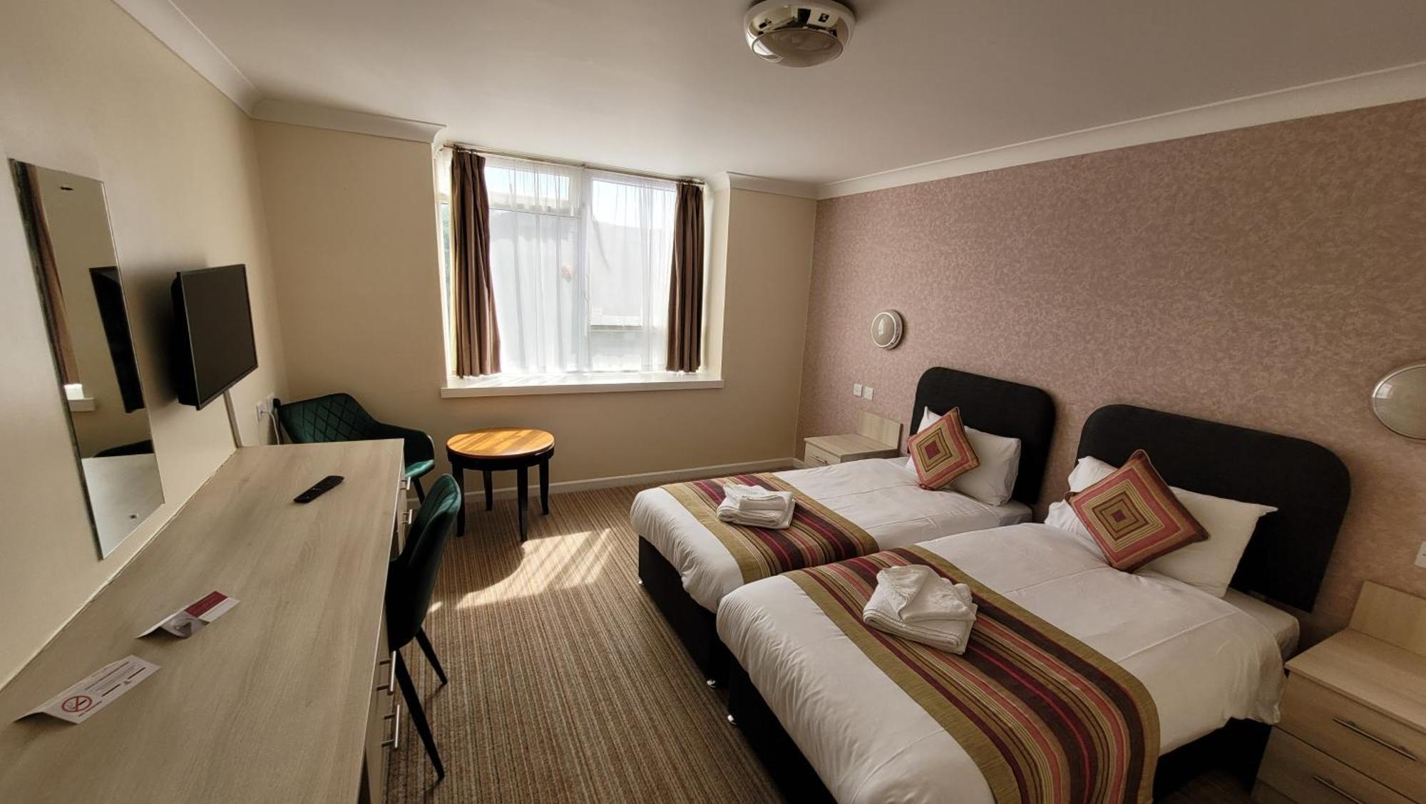 בורנמות' Heathlands Hotel מראה חיצוני תמונה