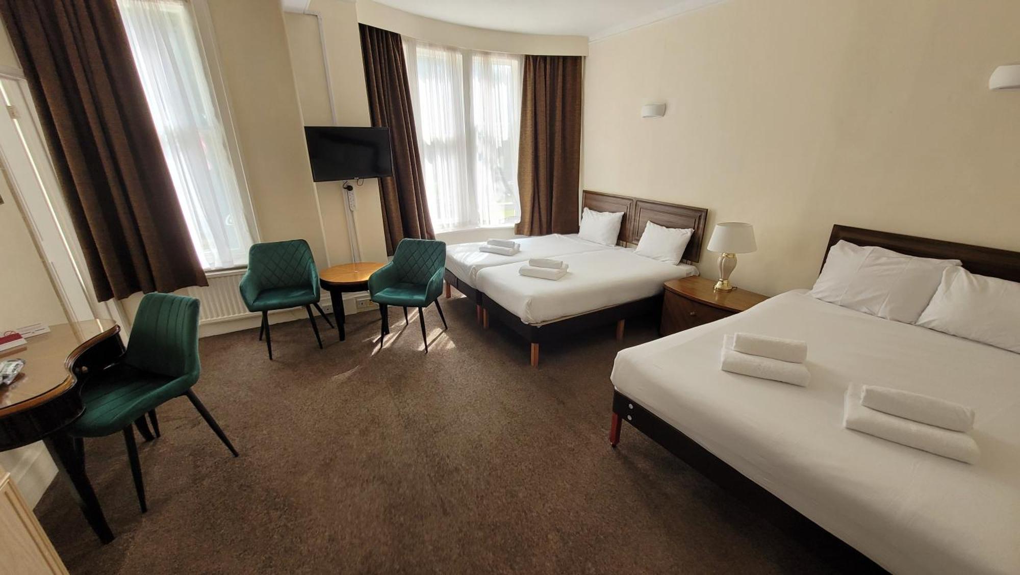 בורנמות' Heathlands Hotel מראה חיצוני תמונה