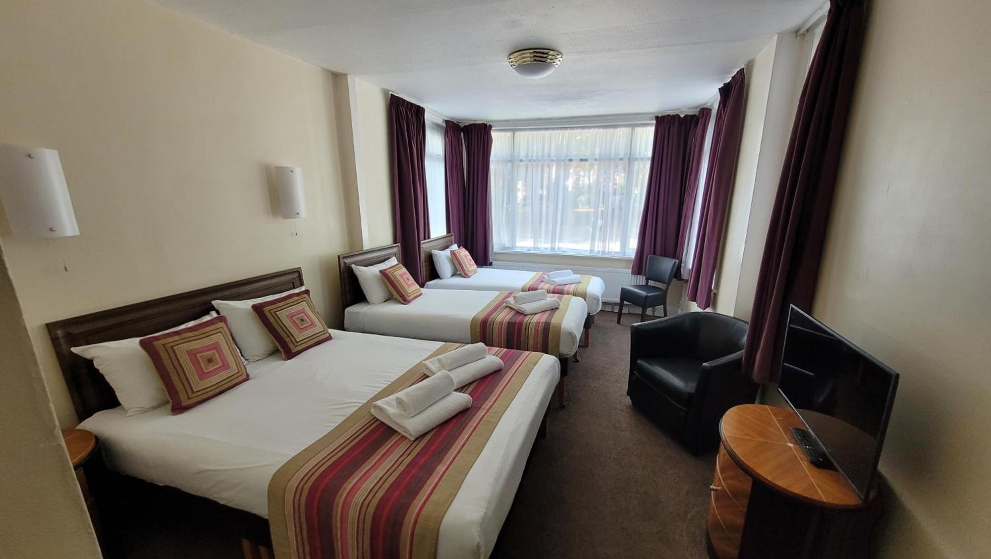 בורנמות' Heathlands Hotel מראה חיצוני תמונה