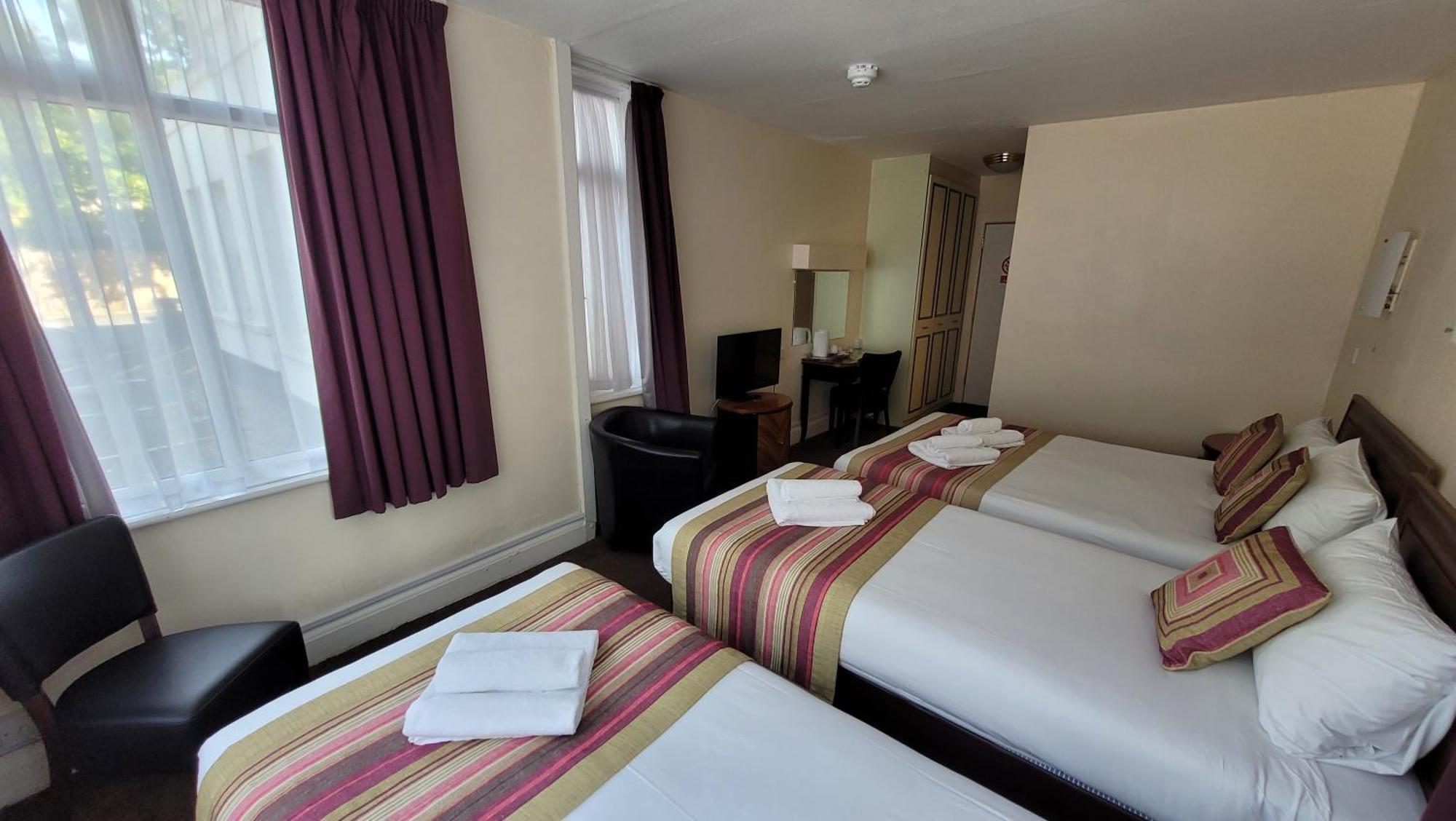 בורנמות' Heathlands Hotel מראה חיצוני תמונה