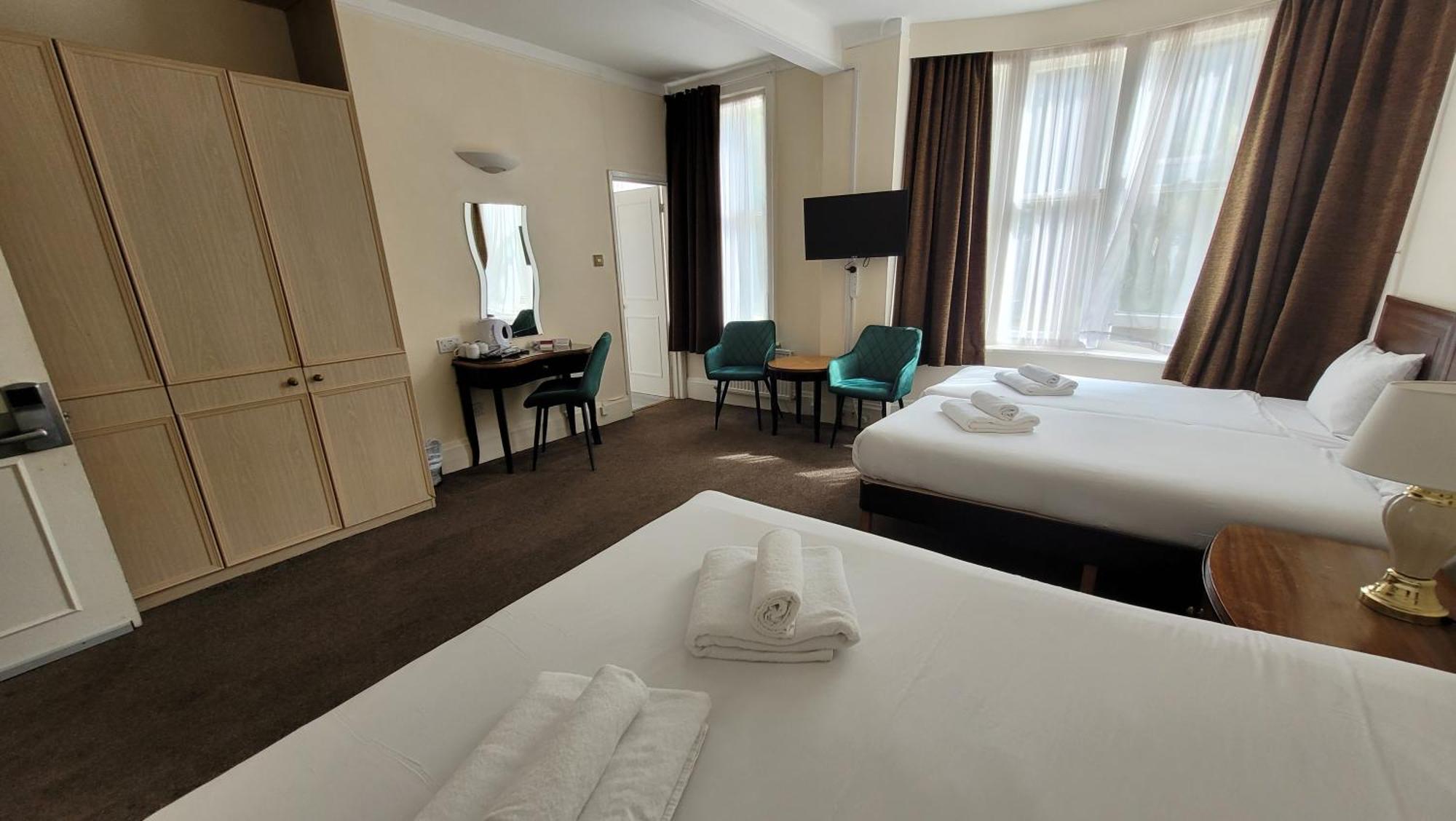 בורנמות' Heathlands Hotel מראה חיצוני תמונה