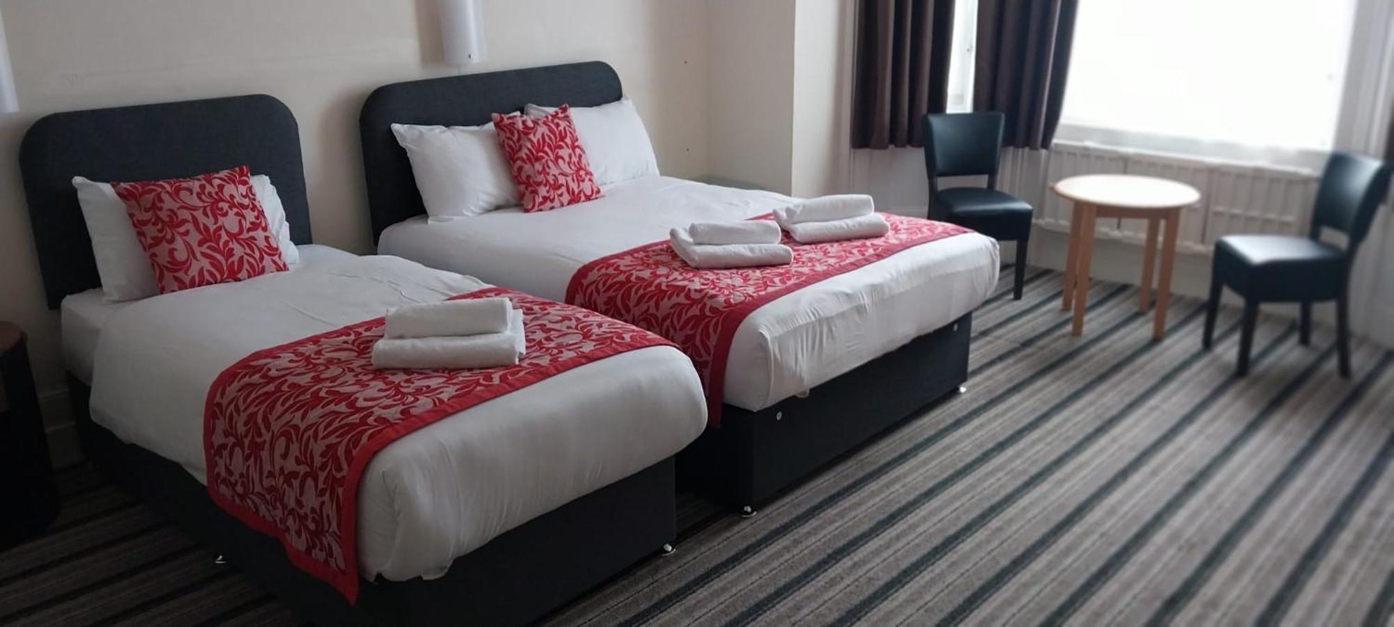 בורנמות' Heathlands Hotel מראה חיצוני תמונה
