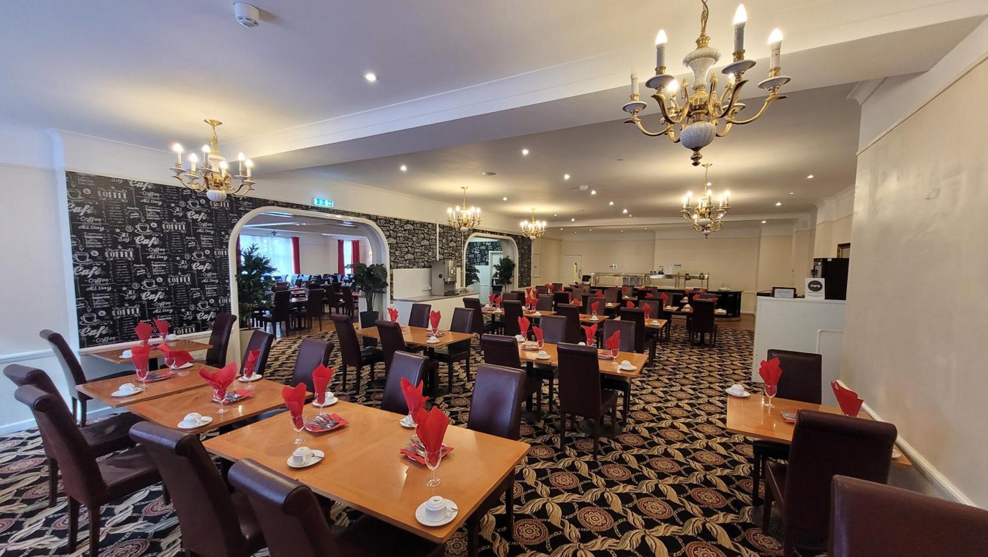 בורנמות' Heathlands Hotel מראה חיצוני תמונה