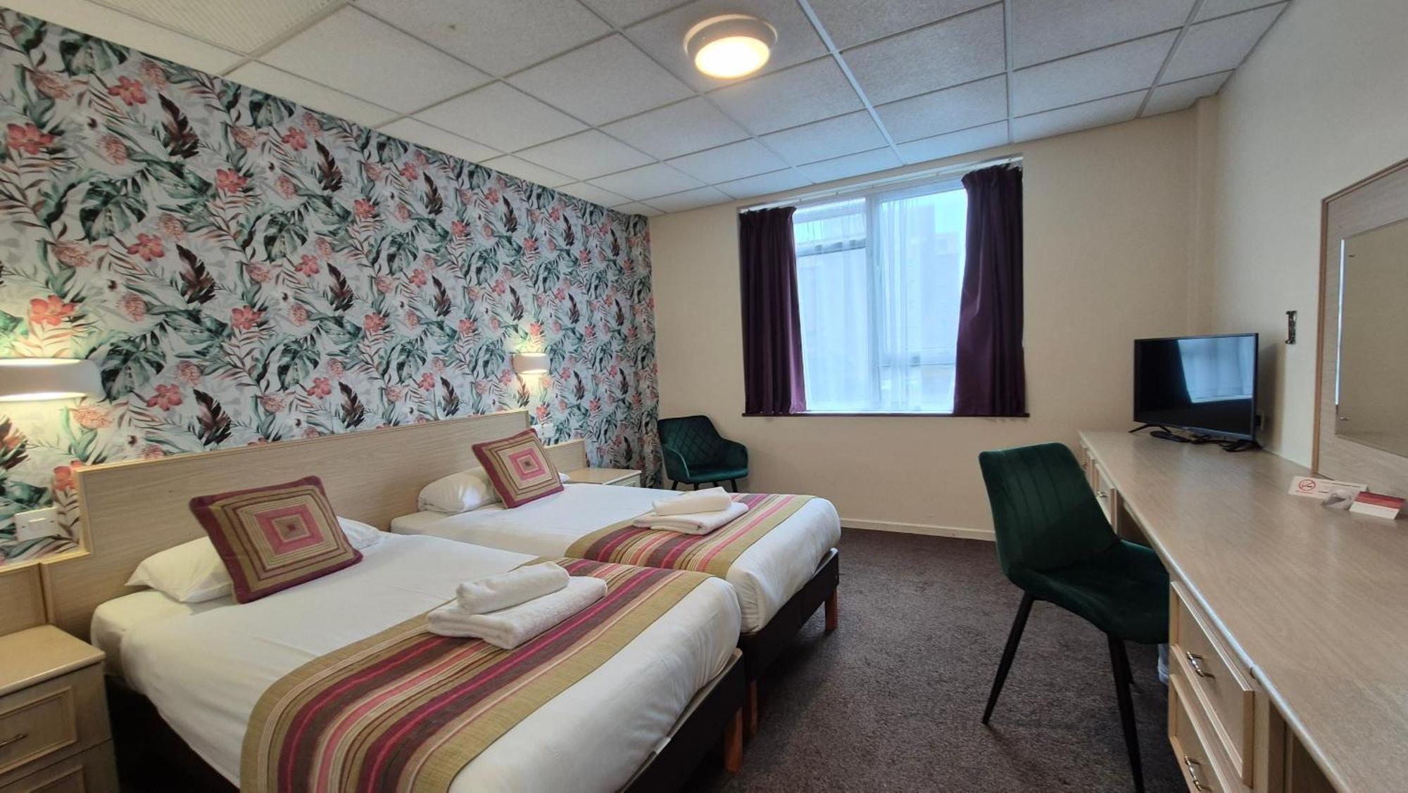 בורנמות' Heathlands Hotel מראה חיצוני תמונה