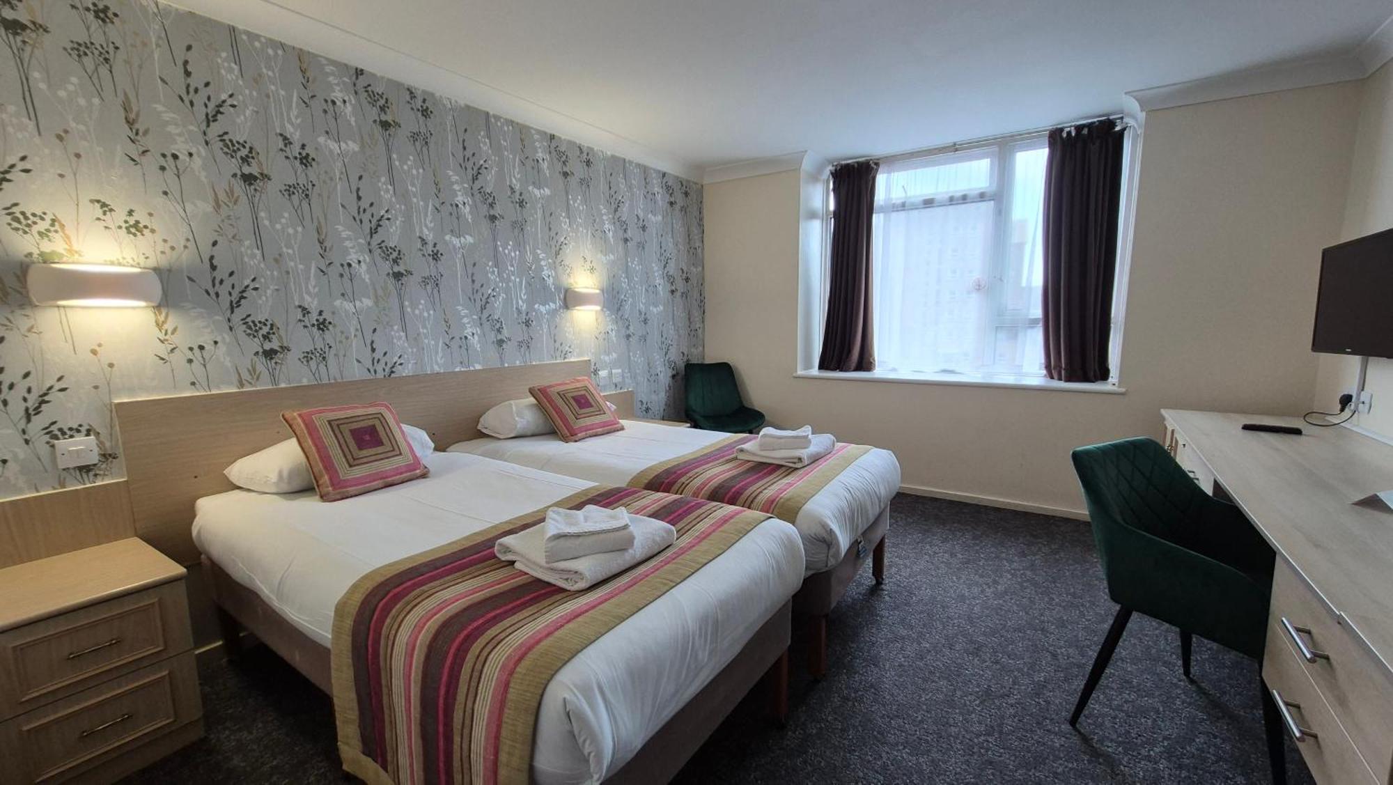 בורנמות' Heathlands Hotel מראה חיצוני תמונה