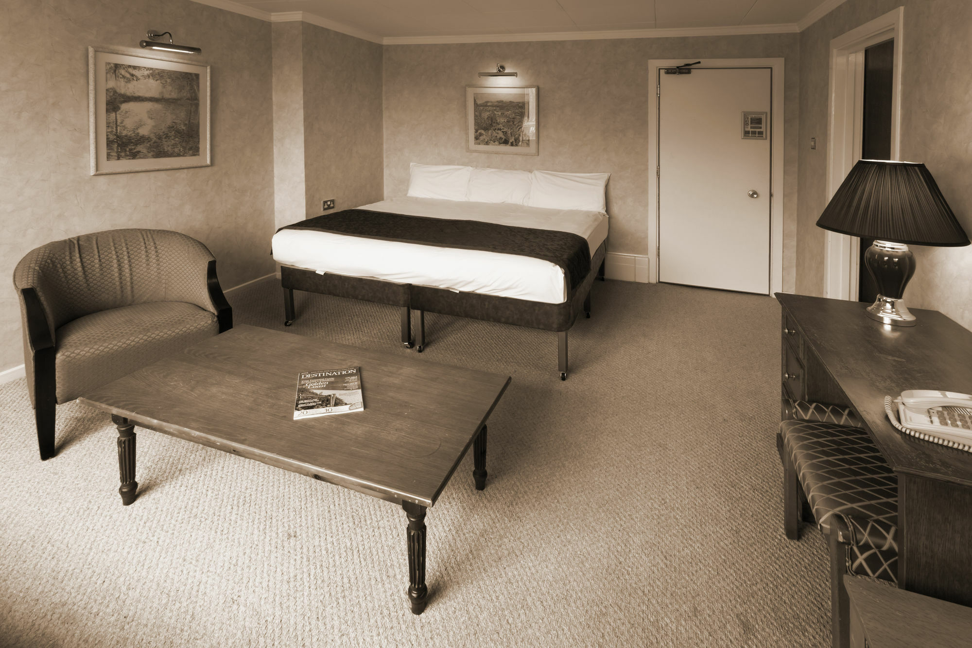 בורנמות' Heathlands Hotel מראה חיצוני תמונה