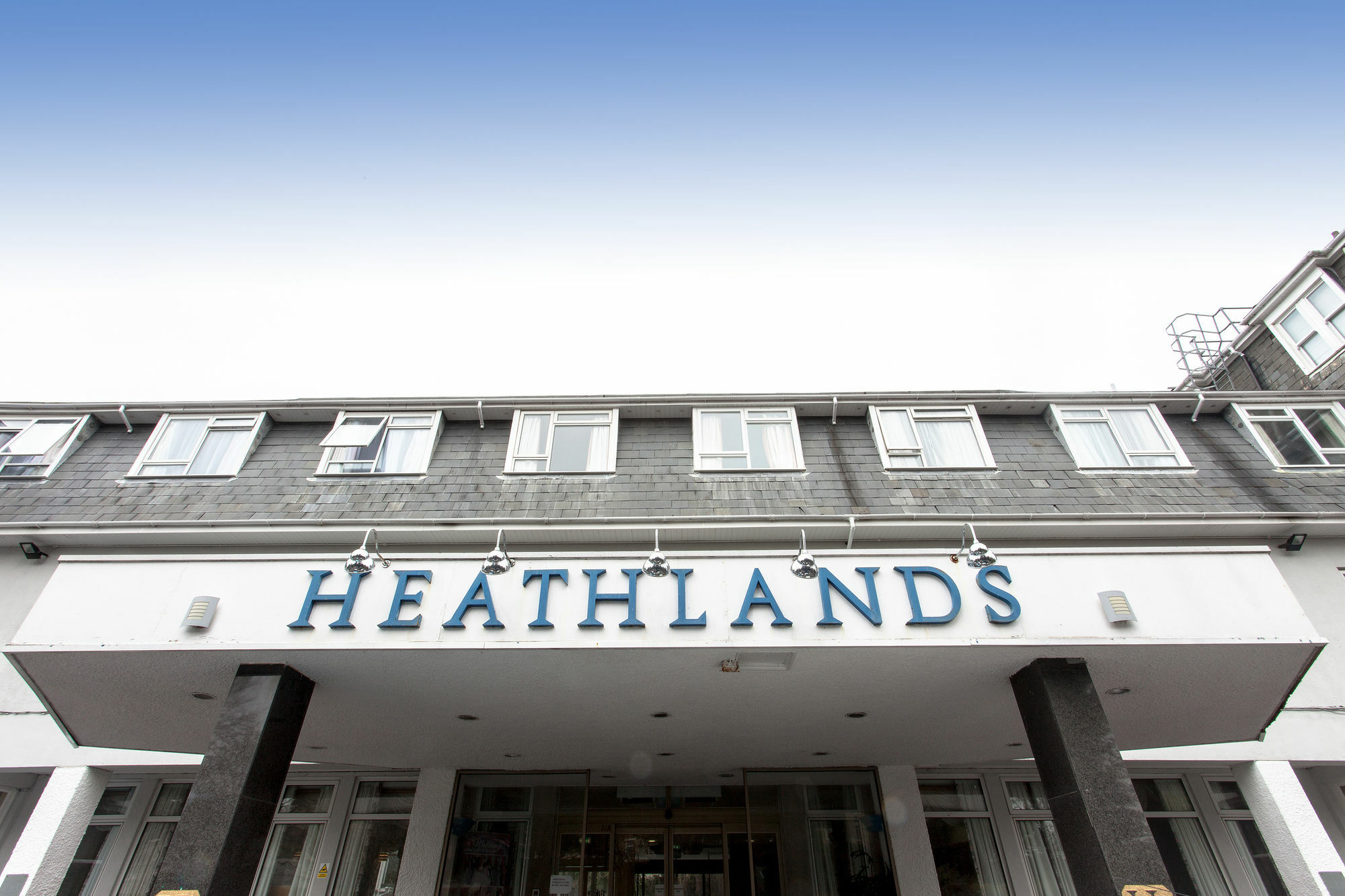 בורנמות' Heathlands Hotel מראה חיצוני תמונה
